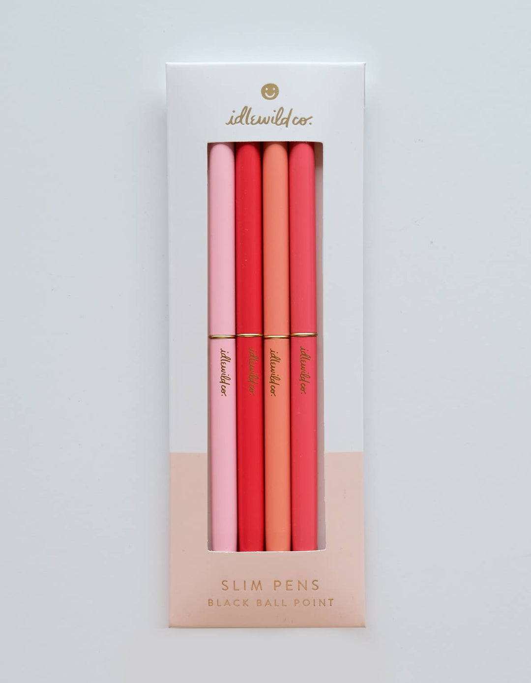 Slim Pens Set of Four | Spectrum Poppies - The Color Collab