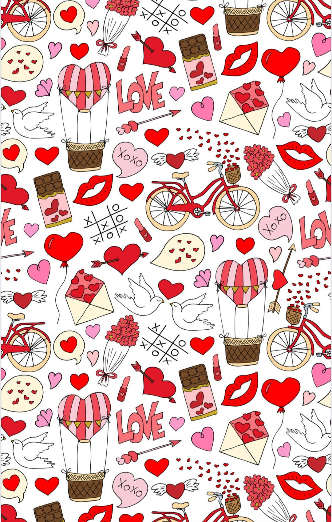 Smitten Double - Sided Hand Towel - The Color Collab