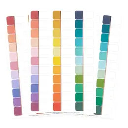 Erin Condren - Colorblock Sticker Pad