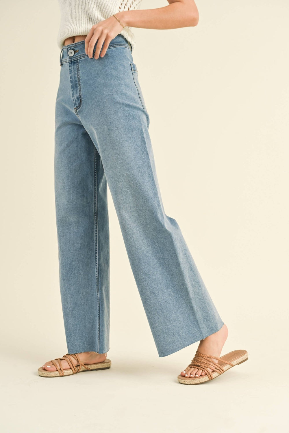Straight Wide Leg - The Color Collab