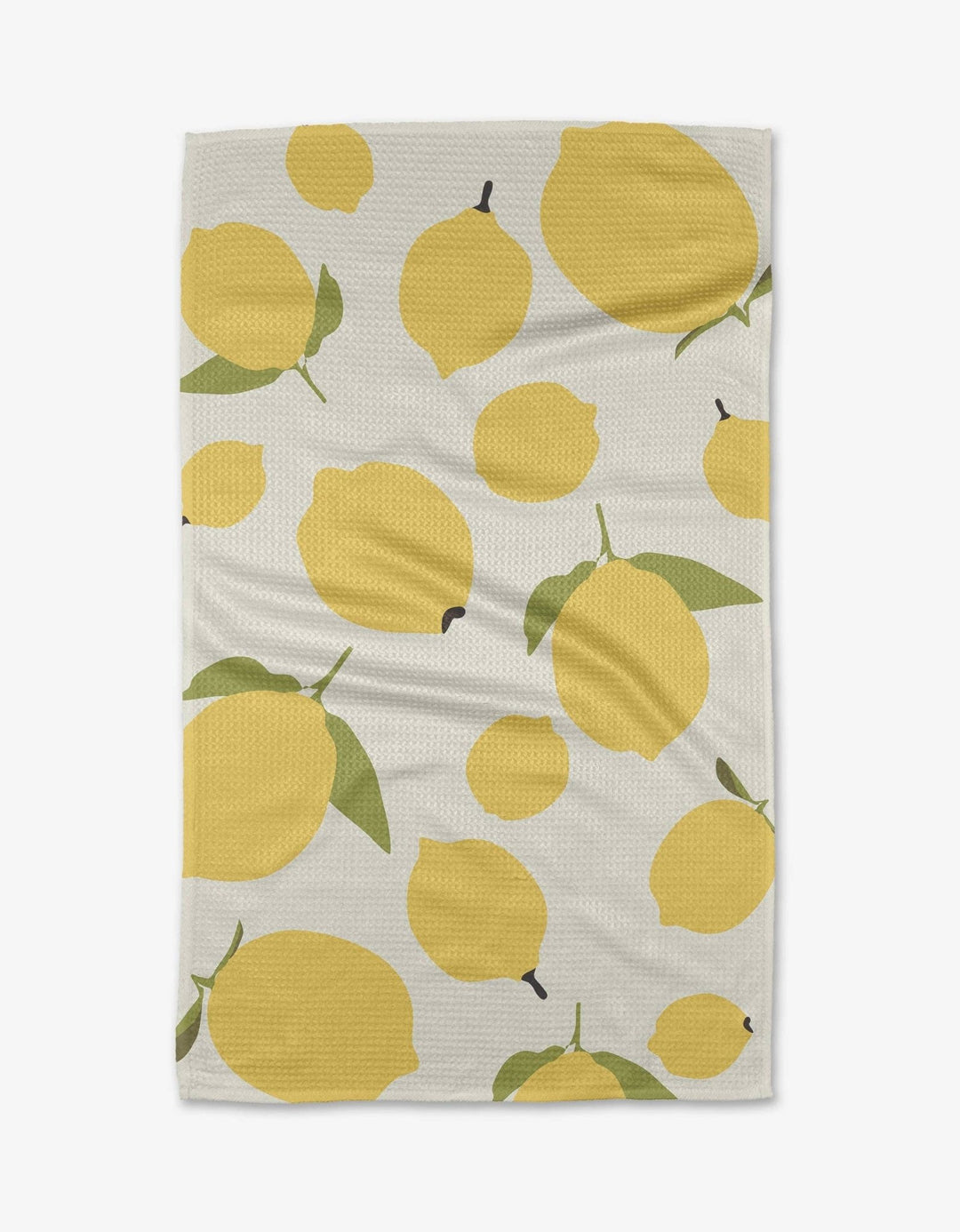 Sunny Lemons Tea Towel - The Color Collab