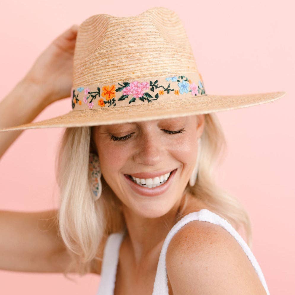 Sunshine Tienda Coconut Palm Hat – The Color Collab