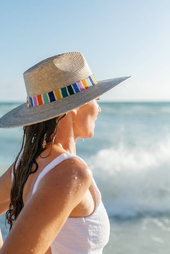 Sunshine Tienda Palm Hat - The Color Collab