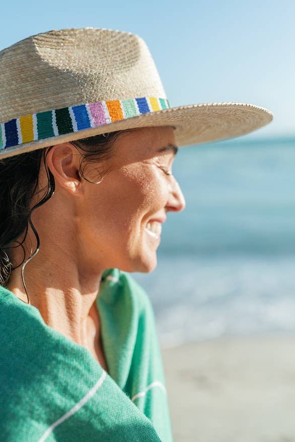 Sunshine Tienda Palm Hat - The Color Collab