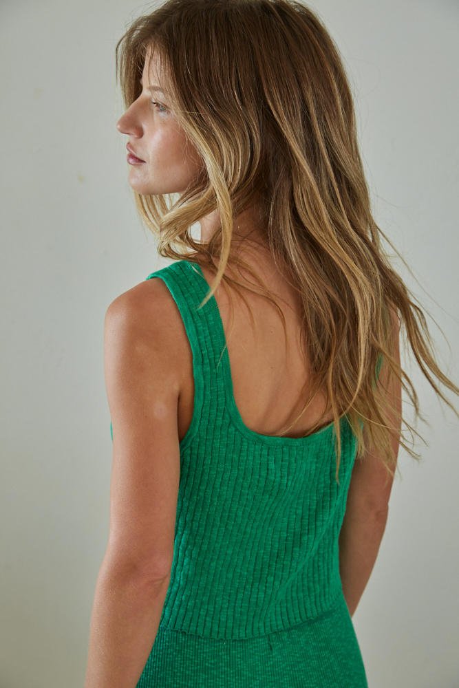 Sweater Tank Top - The Color Collab