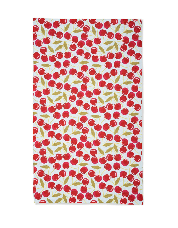 Sweet Cherry Tea Towel - The Color Collab
