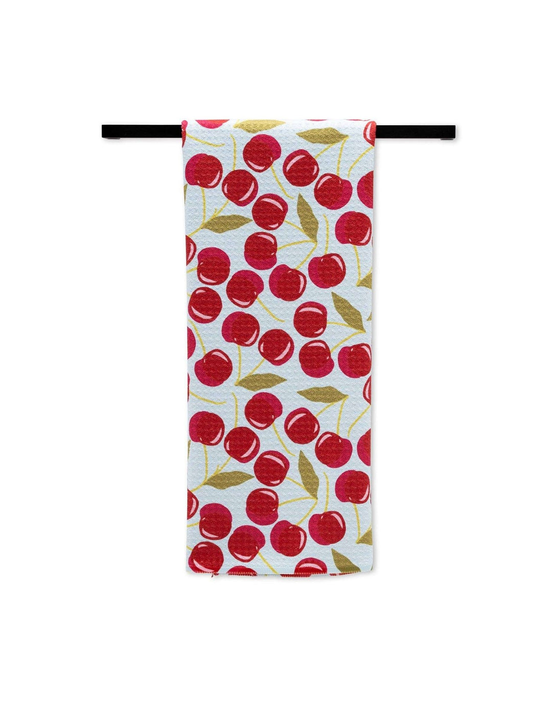 Sweet Cherry Tea Towel - The Color Collab
