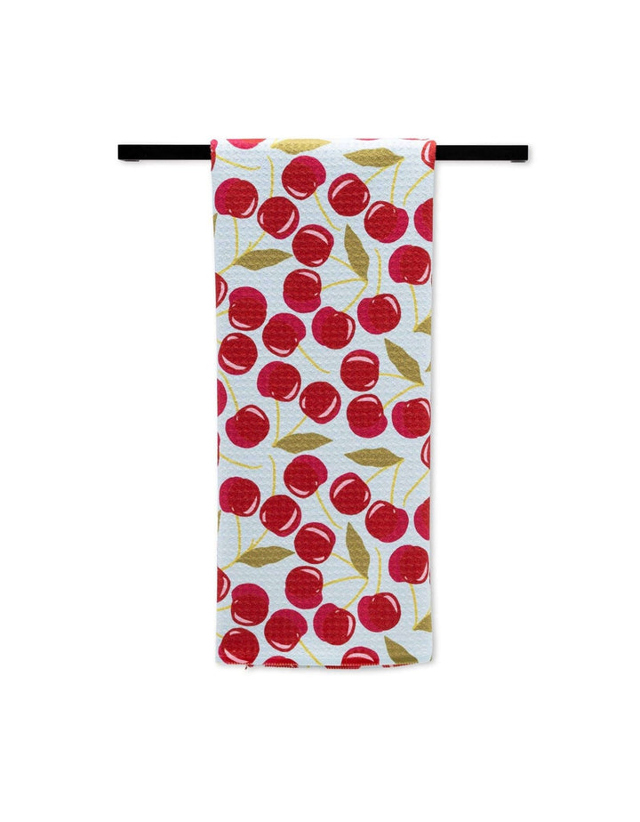 Sweet Cherry Tea Towel - The Color Collab