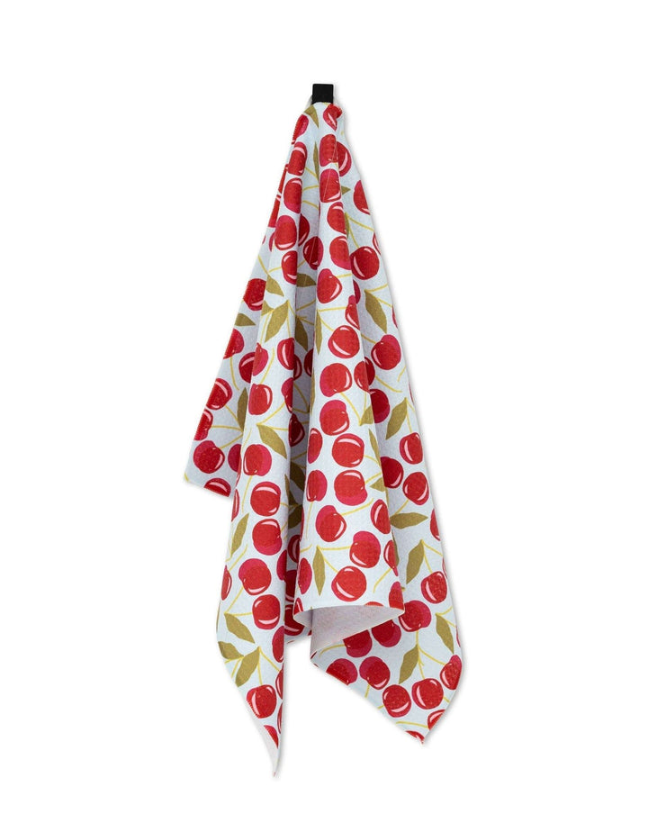 Sweet Cherry Tea Towel - The Color Collab