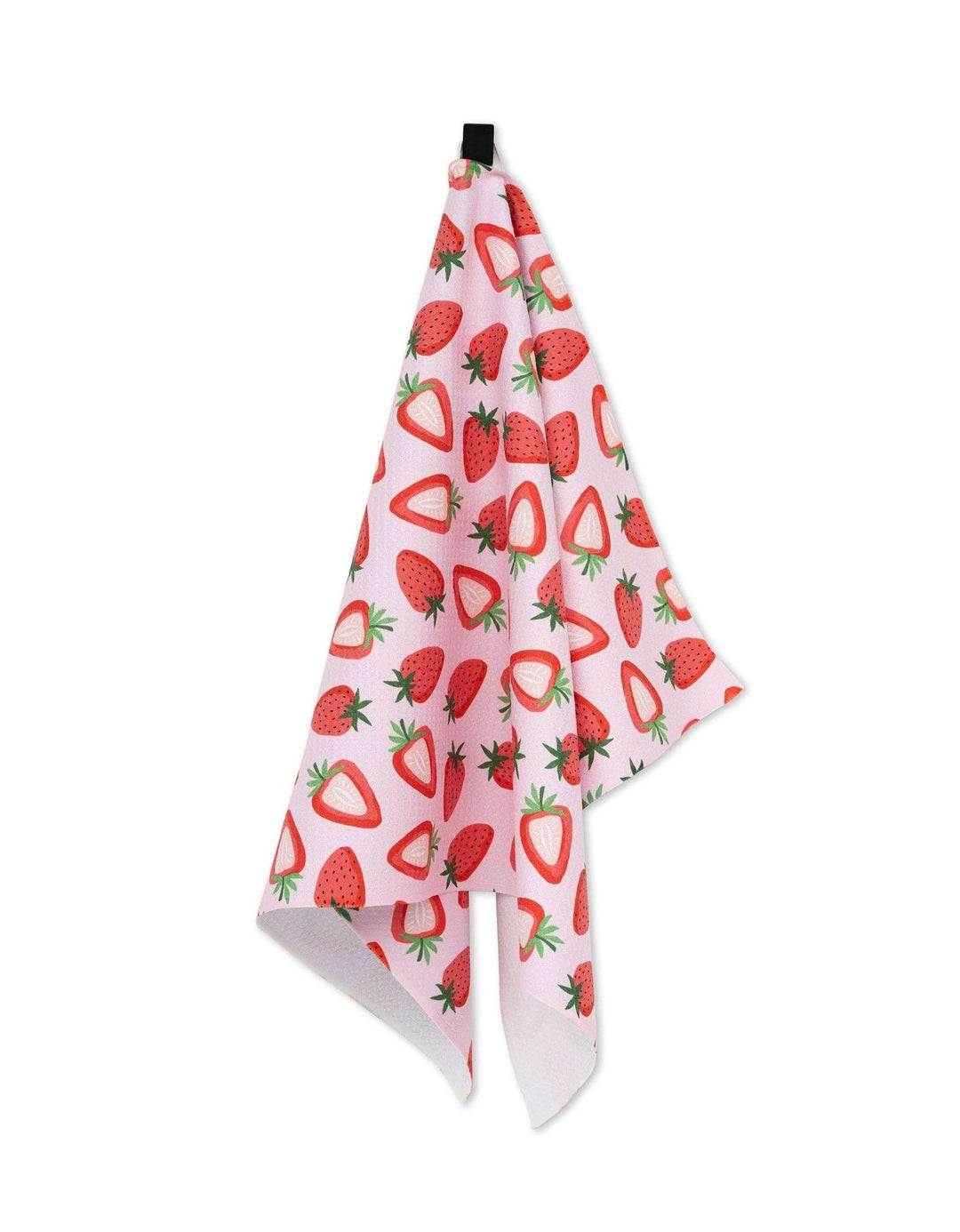 Sweet Strawberry Tea Towel - The Color Collab