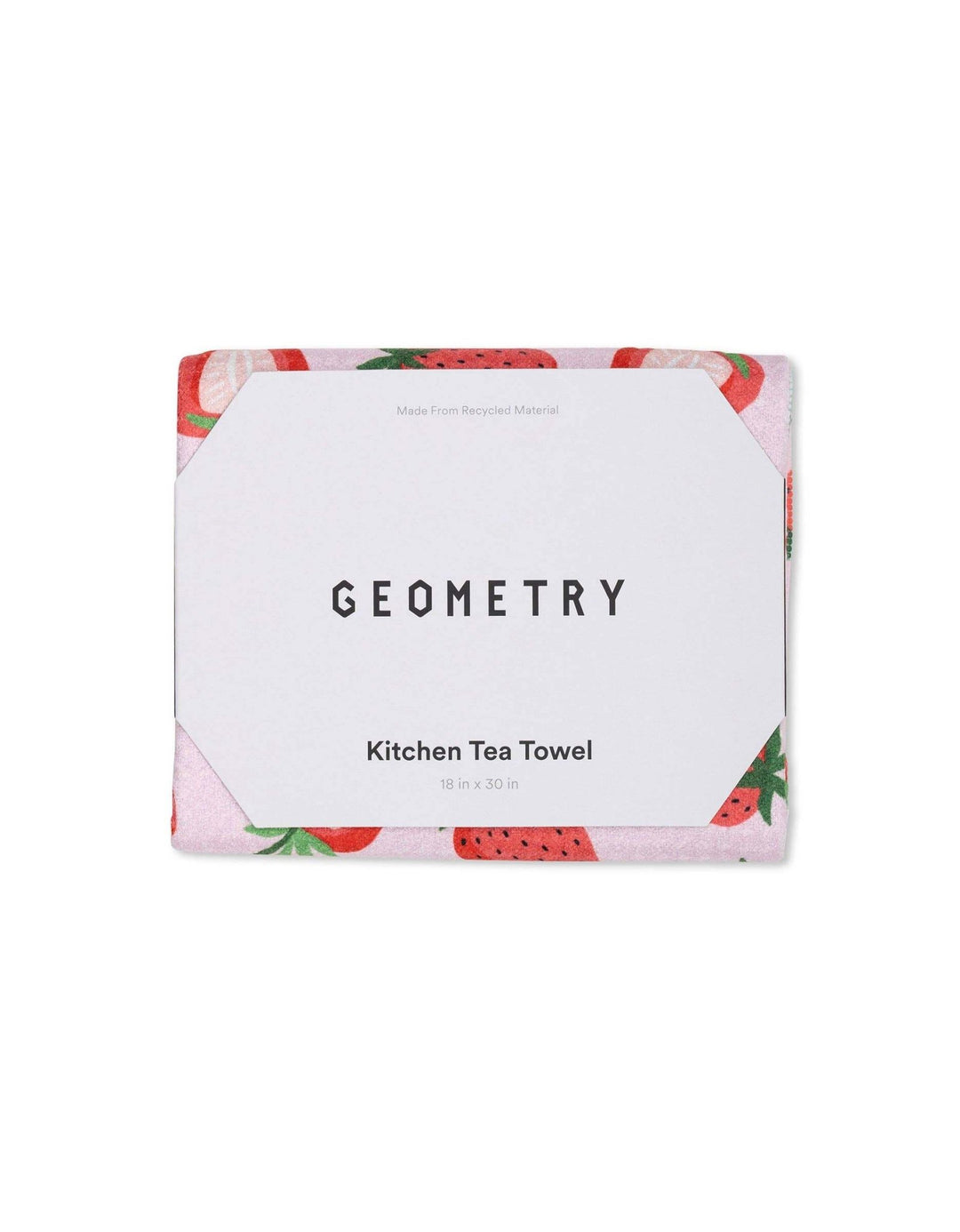 Sweet Strawberry Tea Towel - The Color Collab