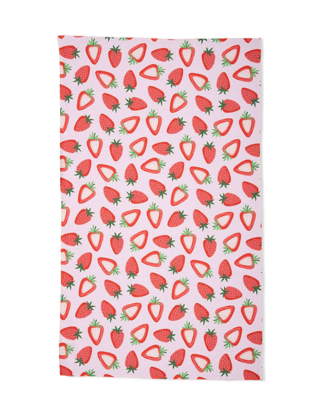 Sweet Strawberry Tea Towel - The Color Collab