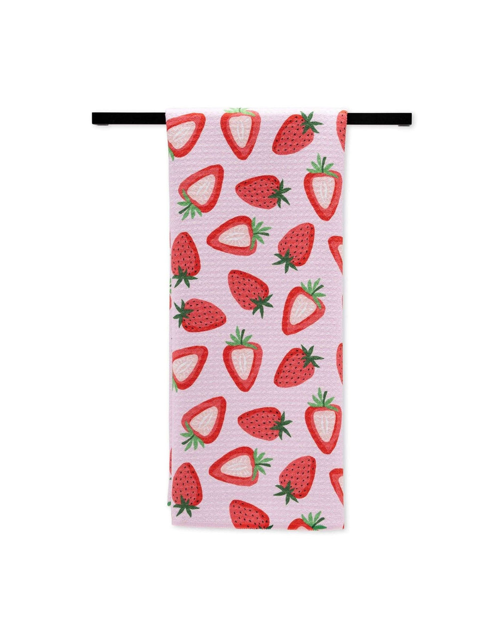 Sweet Strawberry Tea Towel - The Color Collab