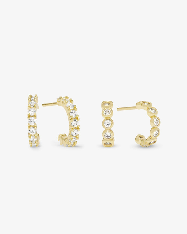 They're So Cute Huggie Set - The Color Collab