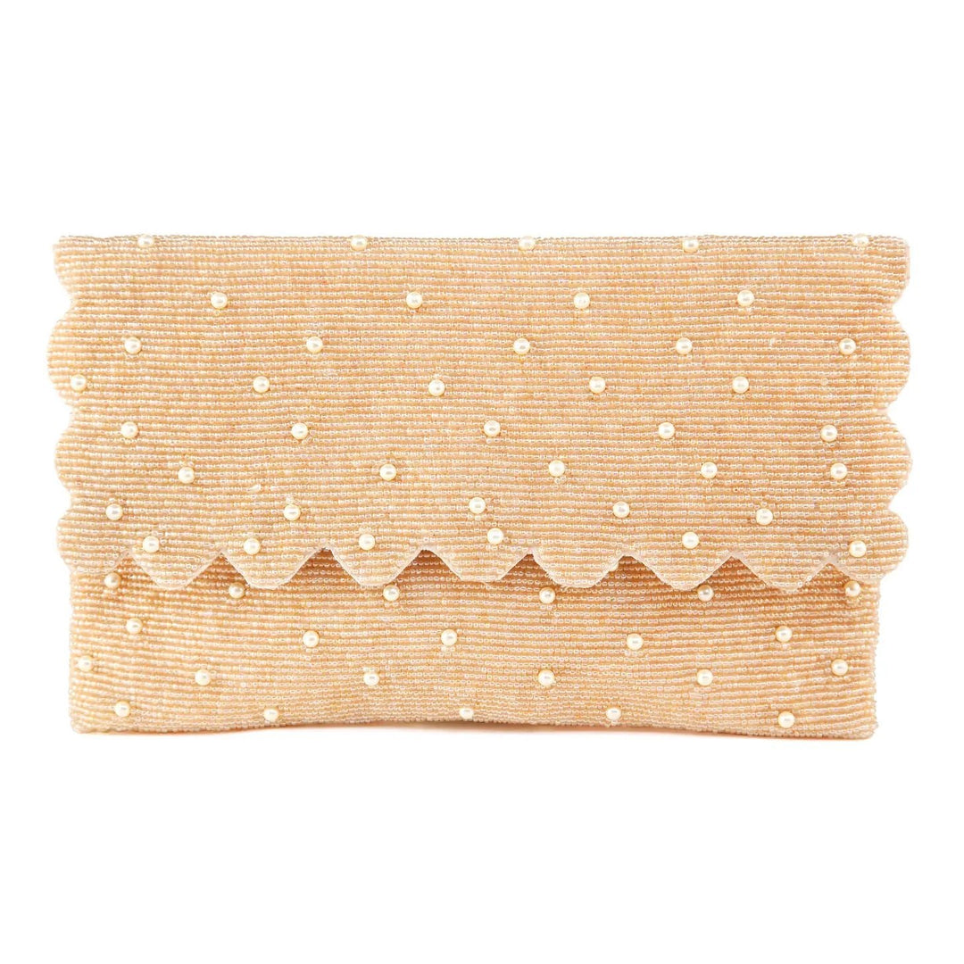Tiana Designs - Pearl Clutch - The Color Collab