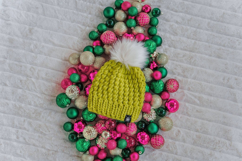 Twist Beanie in Highlight - The Color Collab