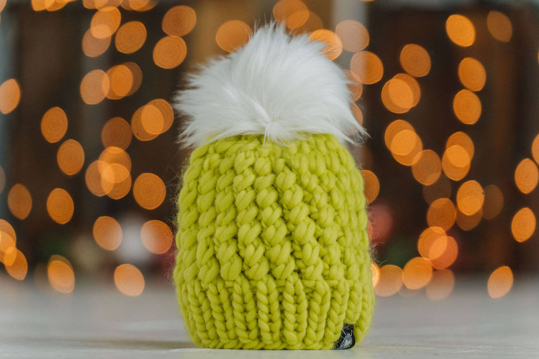 Twist Beanie in Highlight - The Color Collab