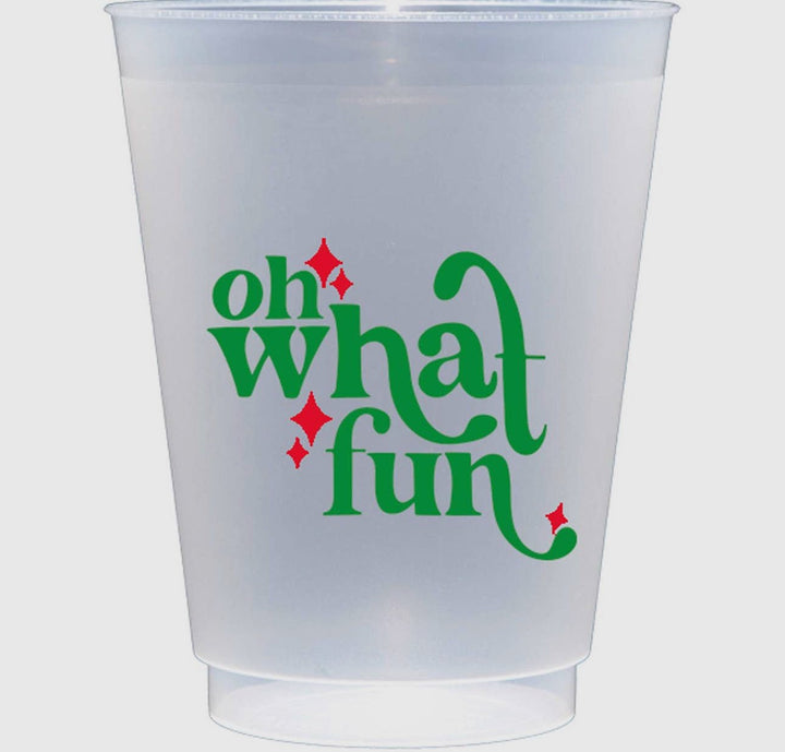 Two Funny Girls - Oh What Fun! - The Color Collab