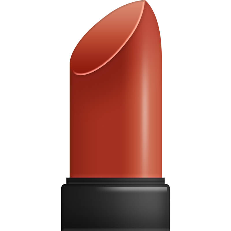 5 House of Colour - Rust Lipstick